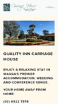 Mobile Screenshot of carriagehouse.com.au